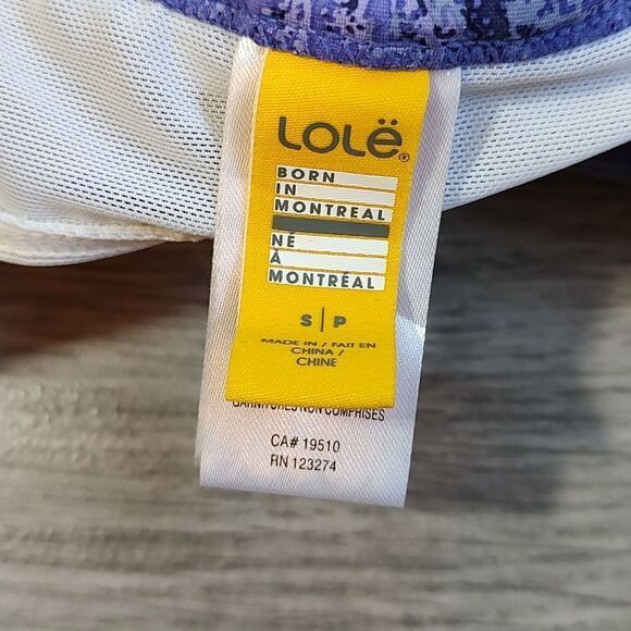 Lole‎ Size Small Women's Adjustable Spaghetti Strap Tankini Top - Picture 7 of 9